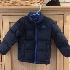 Toddler North Face puffy coat